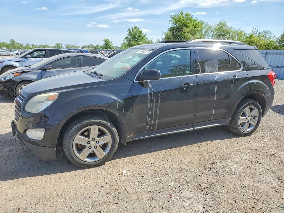2016 CHEVROLET EQUINOX LT - 1