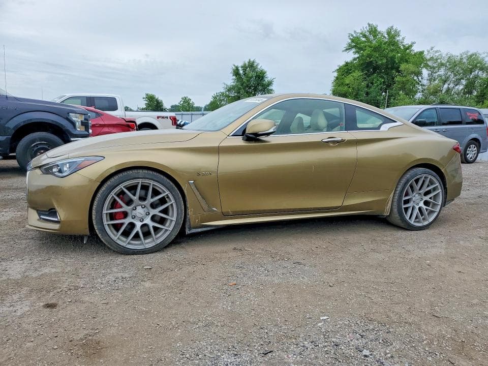 2017 INFINITI Q60 RED SPORT 400 RED SPORT 400 - 1