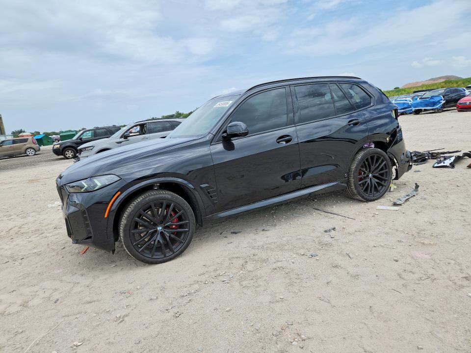 2025 BMW X5 SDRIVE 40I - 1