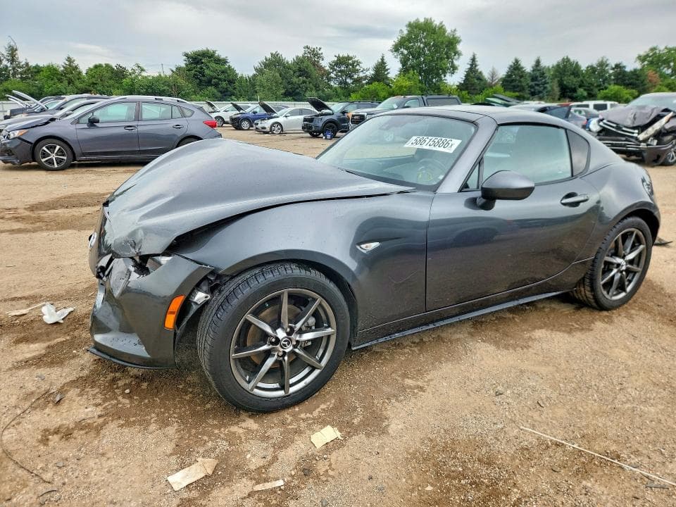 2017 MAZDA MX-5 MIATA GRAND TOURING GRAND TOURING - 1