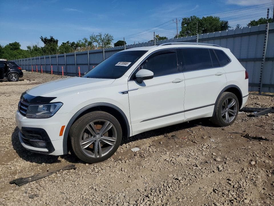 2018 VOLKSWAGEN TIGUAN SE - 1