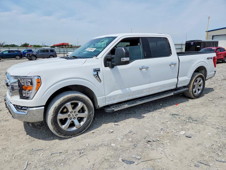 2021 FORD F150 SUPERCREW - 1