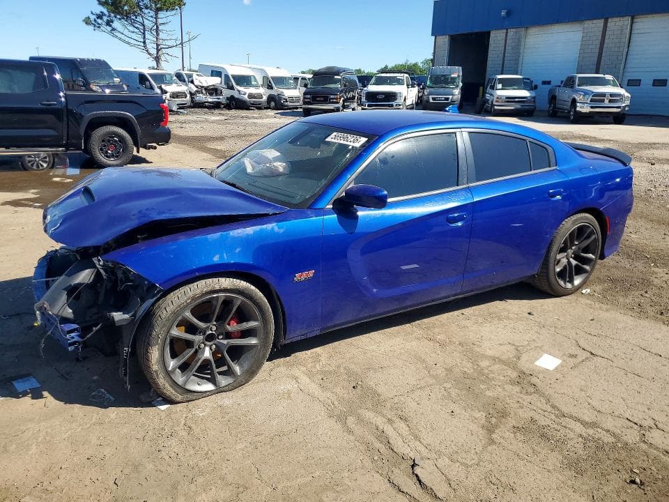 2020 DODGE CHARGER SCAT PACK - 1