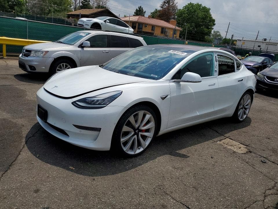 2018 TESLA MODEL 3 - 1