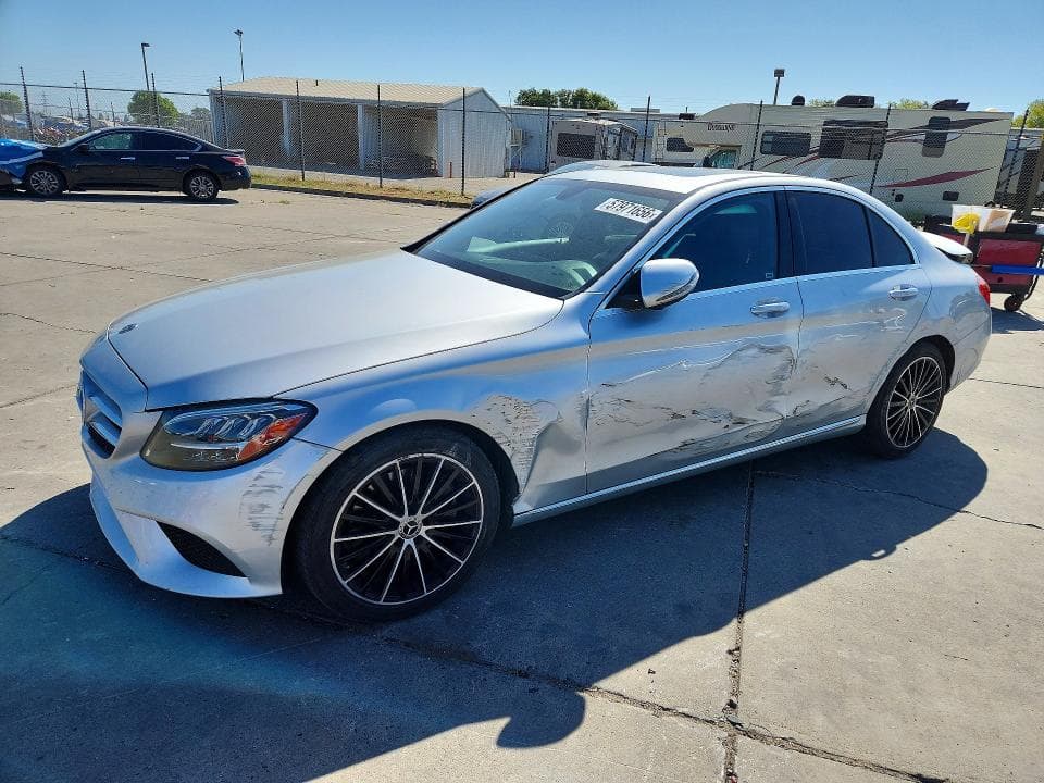 2021 MERCEDES-BENZ C 300 - 1