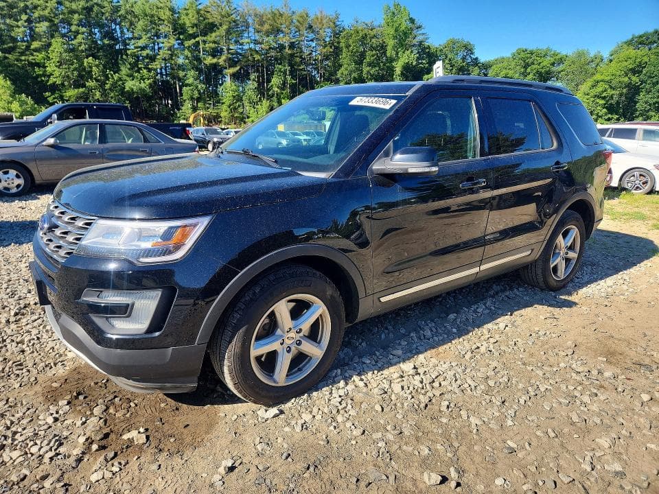 2016 FORD EXPLORER XLT - 1