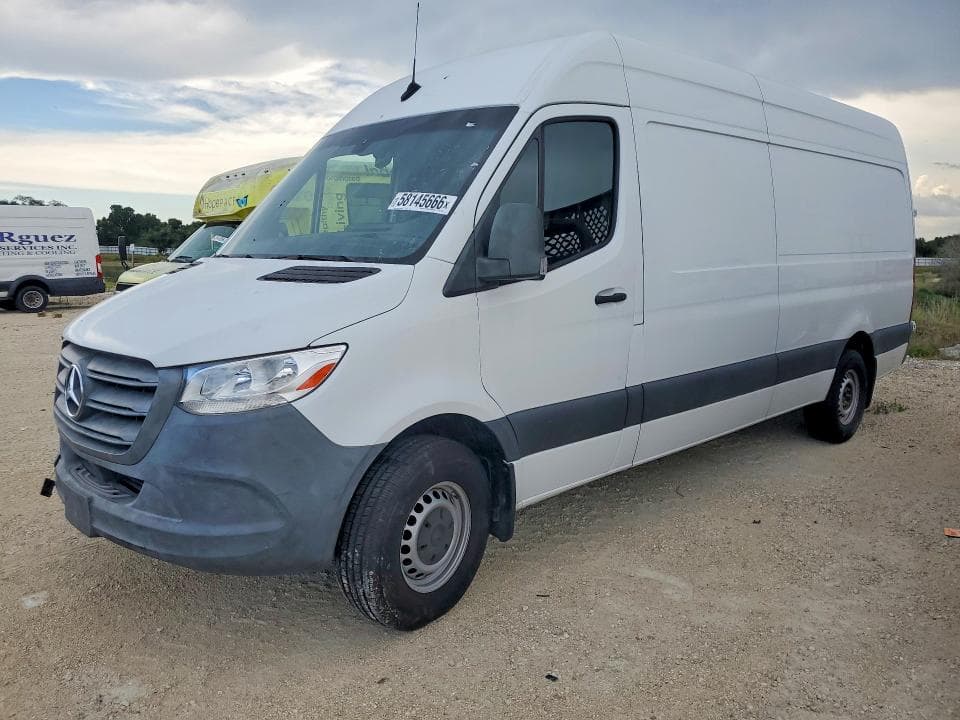 2021 MERCEDES-BENZ SPRINTER 2500 DELIVERY VAN 2500 - 1