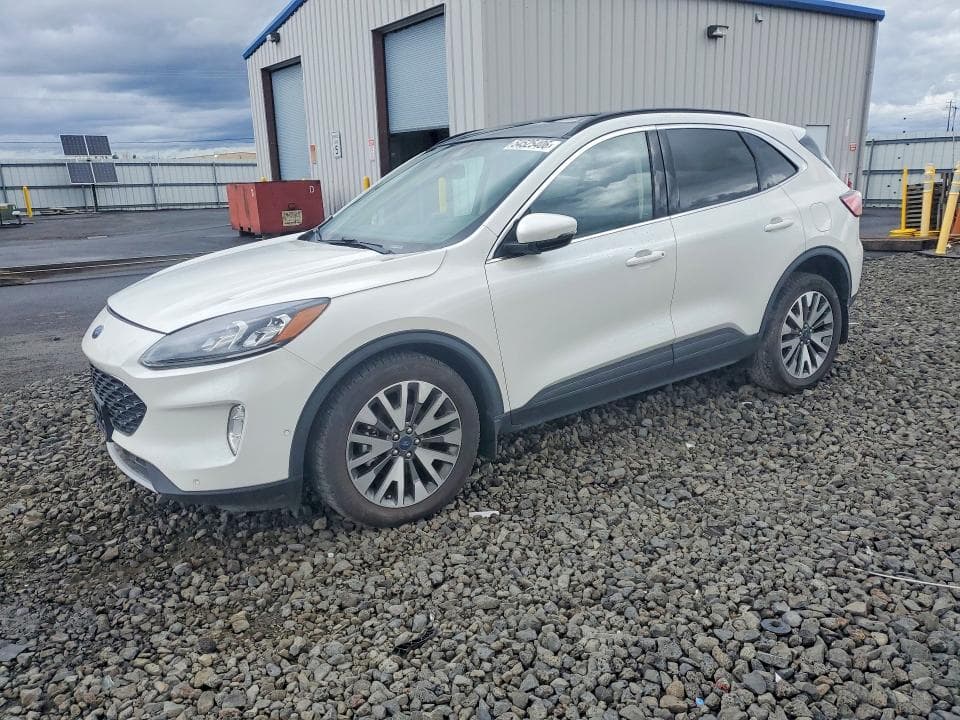 2020 FORD ESCAPE TITANIUM - 1