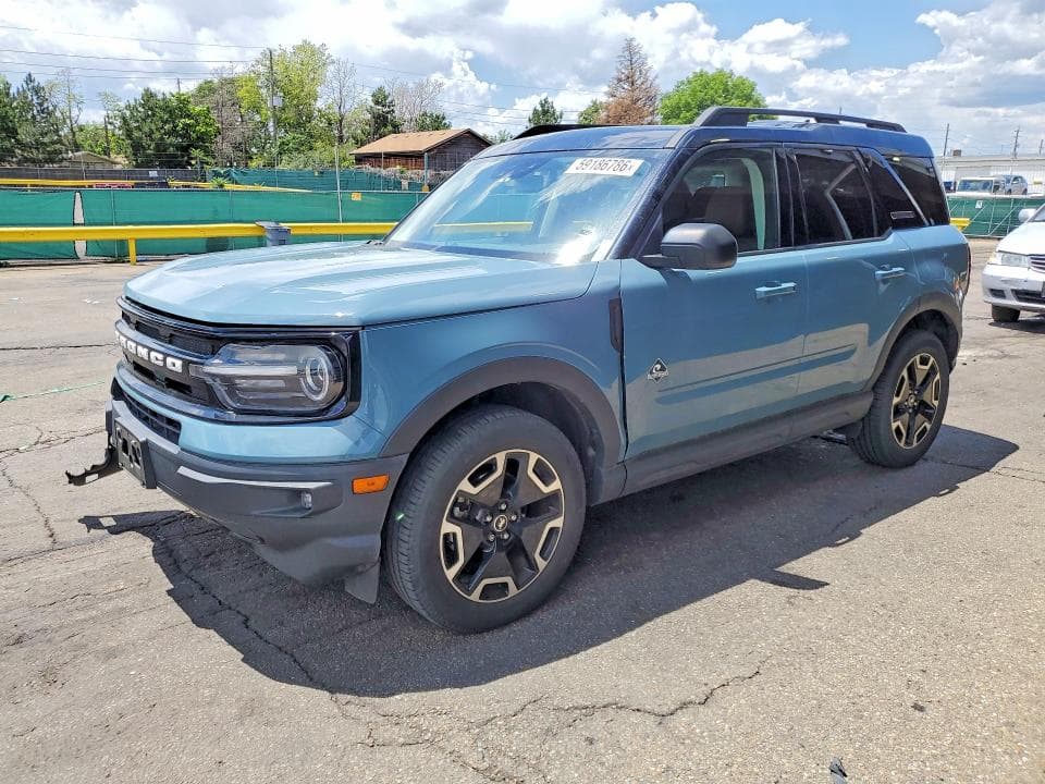 2021 FORD BRONCO SPORT OUTER BANKS - 1