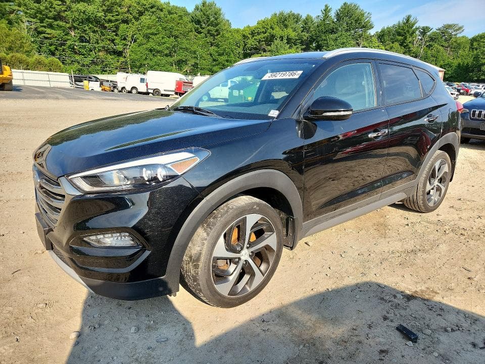 2017 HYUNDAI TUCSON LIMITED - 1