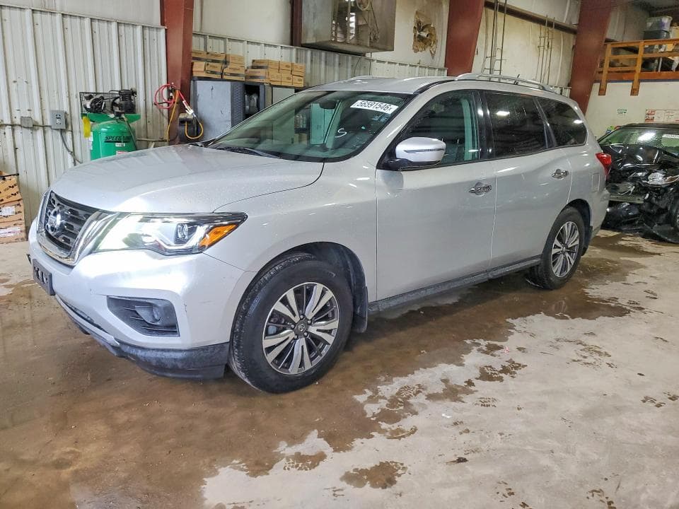 2017 NISSAN PATHFINDER S S - 1