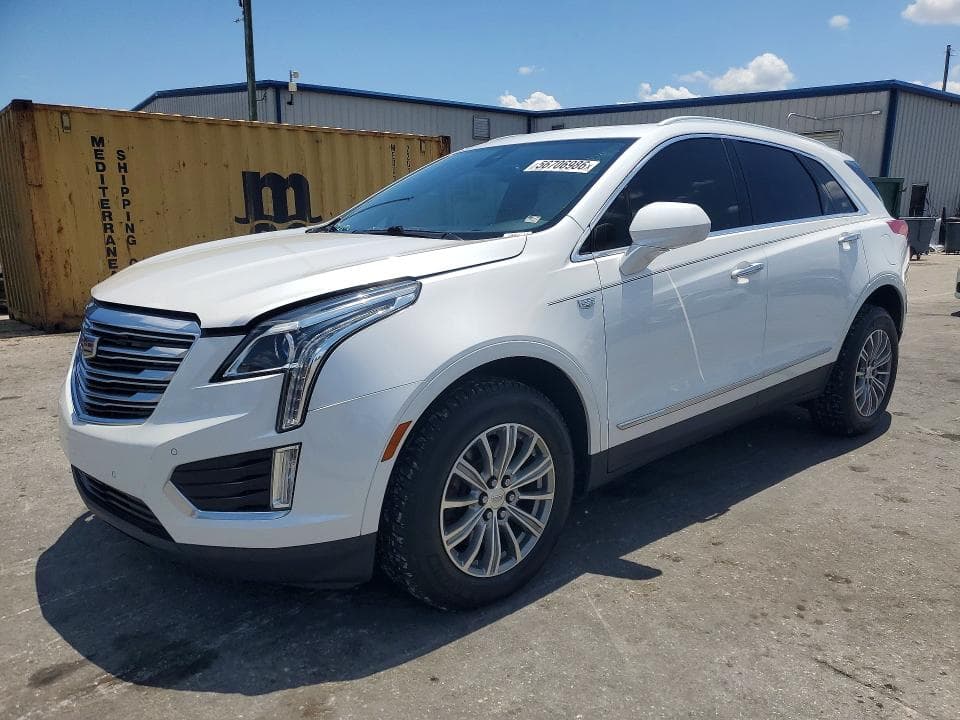 2018 CADILLAC XT5 LUXURY