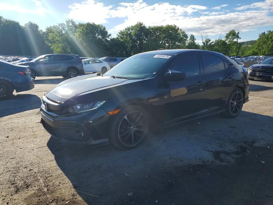 2020 HONDA CIVIC SPORT - 1