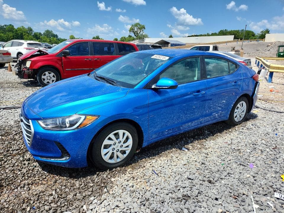 2018 HYUNDAI ELANTRA SE SE - 1