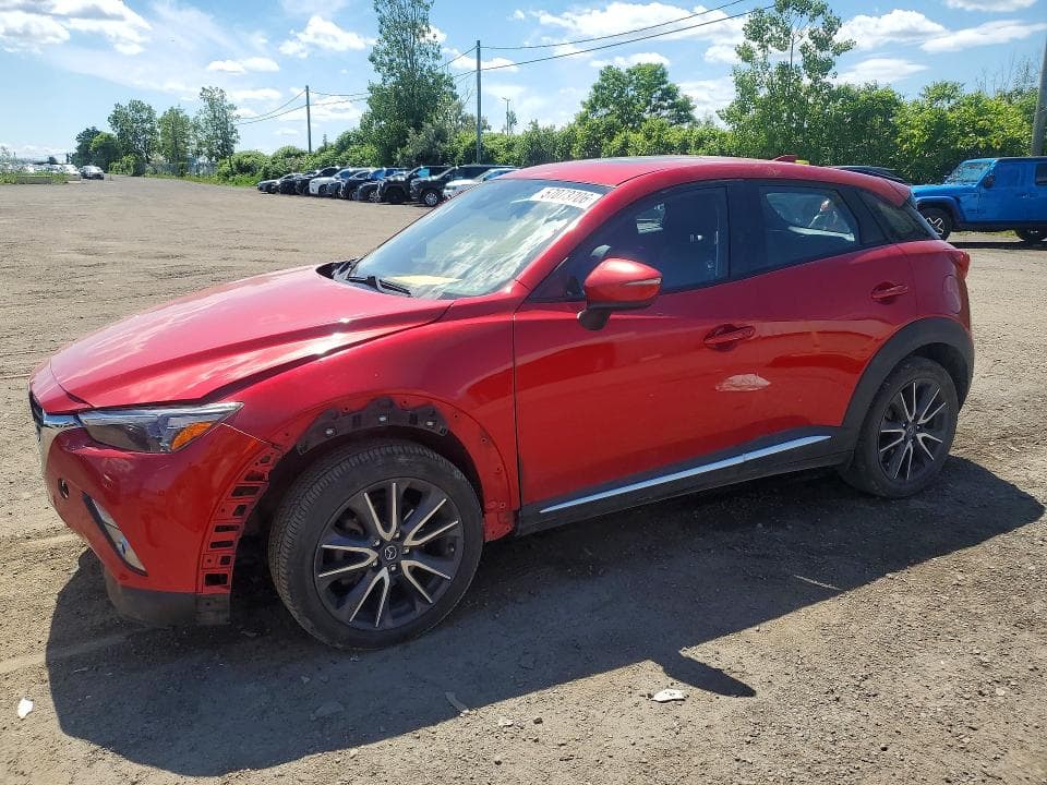 2018 MAZDA CX-3 GRAND TOURING - 1