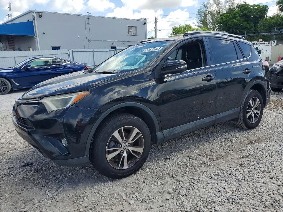 2017 TOYOTA RAV4 XLE - 1