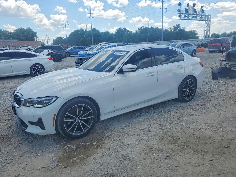 2020 BMW 330XI - 1