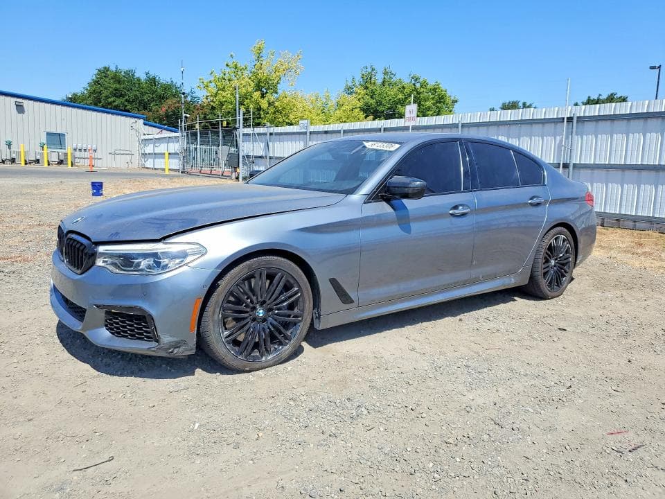2018 BMW M550XI - 1