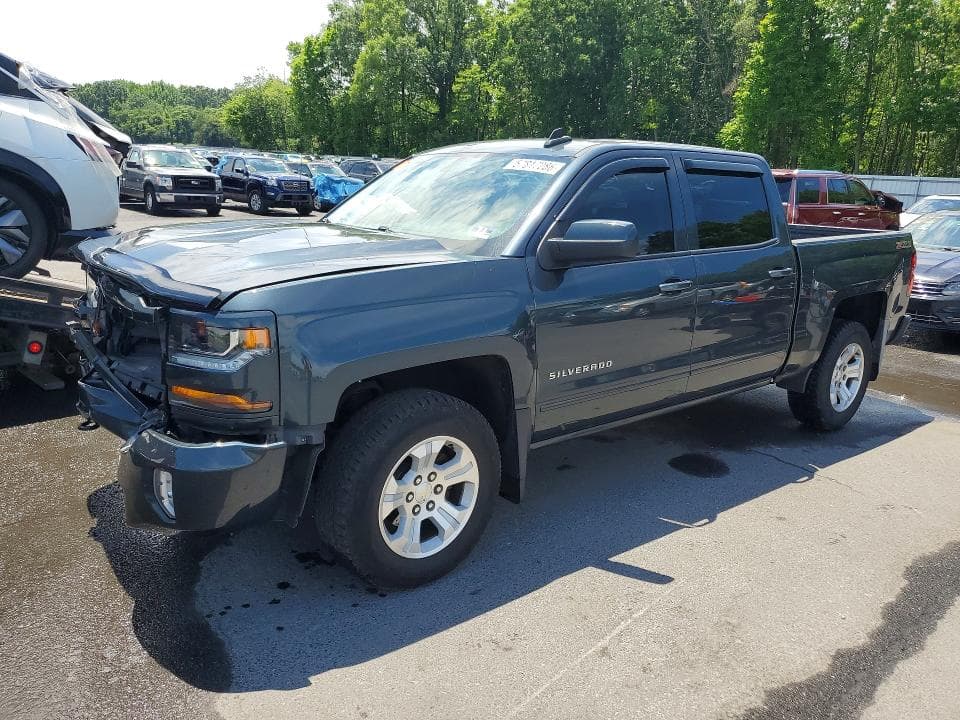 2018 CHEVROLET SILVERADO K1500 LT - 1