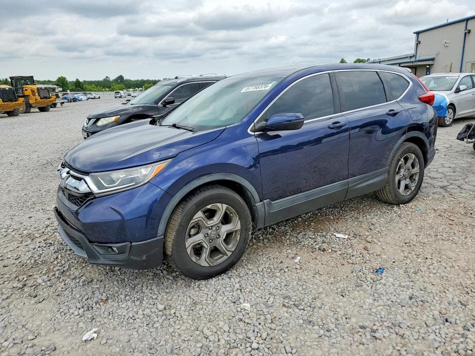 2017 HONDA CR-V EXL EXL - 1