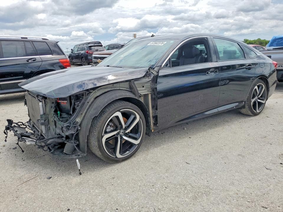 2022 HONDA ACCORD HYBRID SPORT - 1