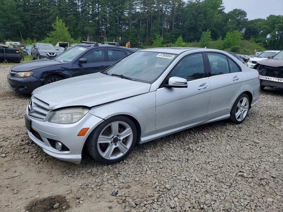 2010 MERCEDES-BENZ C 300 4MATIC - 1