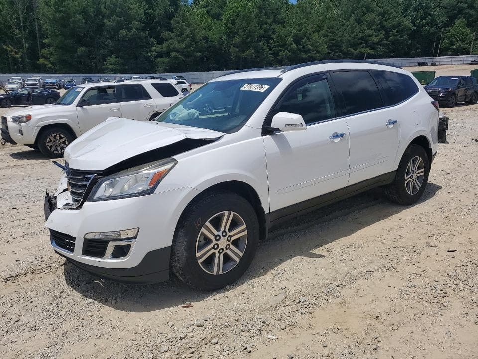 2017 CHEVROLET TRAVERSE LT - 1