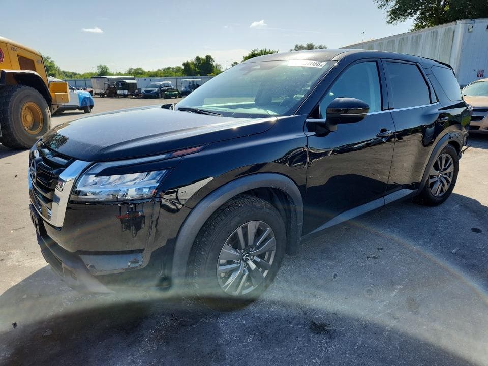 2022 NISSAN PATHFINDER S - 1