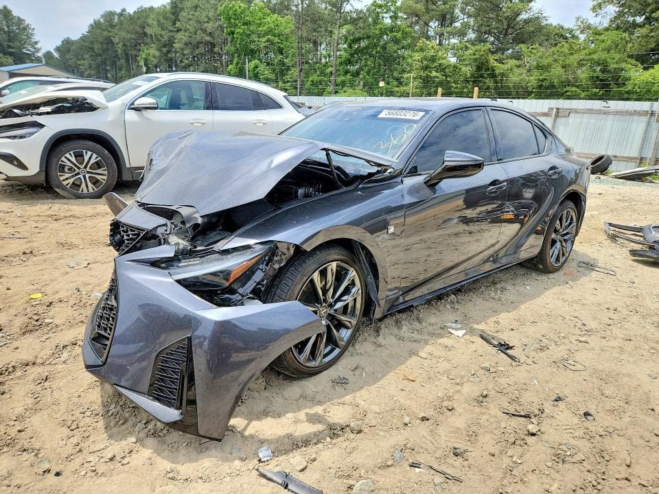 2025 LEXUS IS 350 F SPORT - 1