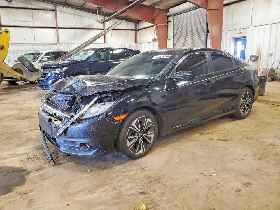 2017 HONDA CIVIC EX - 1