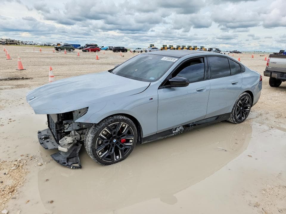 2024 BMW I5 M60 - 1