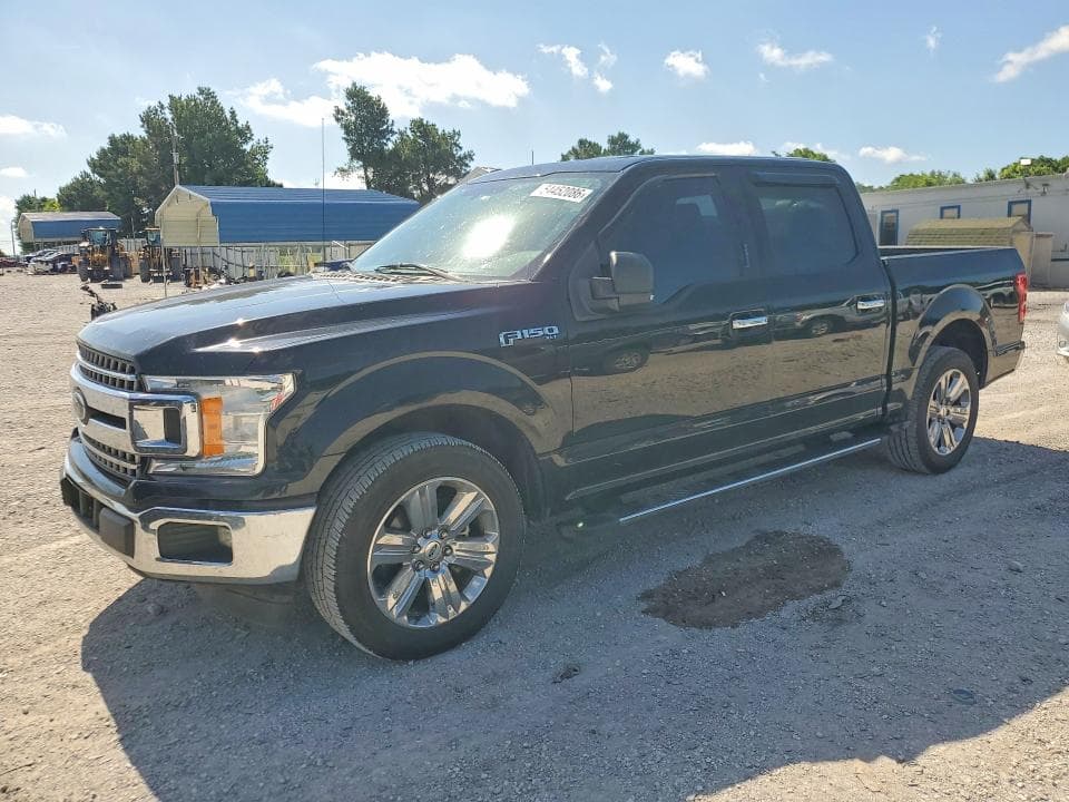 2018 FORD F150 SUPERCREW SUPERCREW - 1