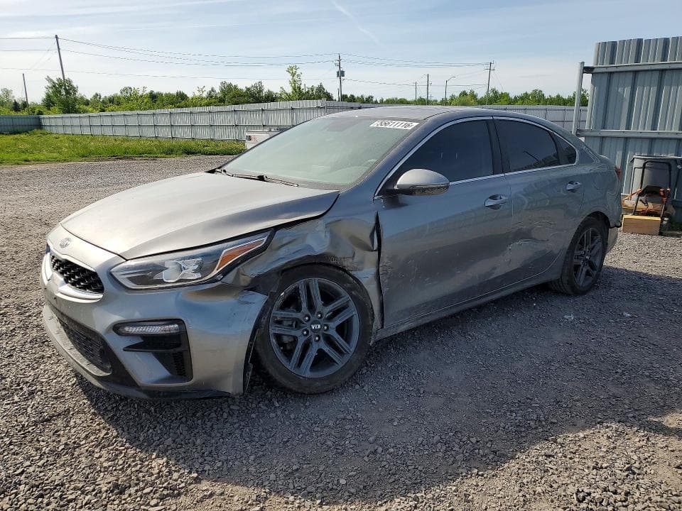 2021 KIA FORTE EX EX - 1