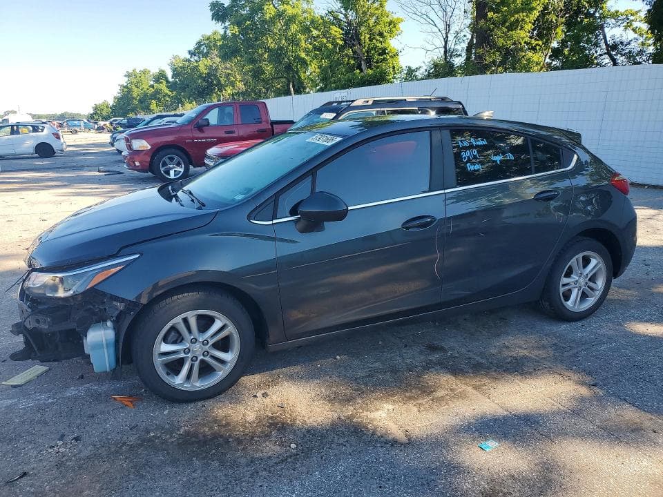 2018 CHEVROLET CRUZE LT - 1