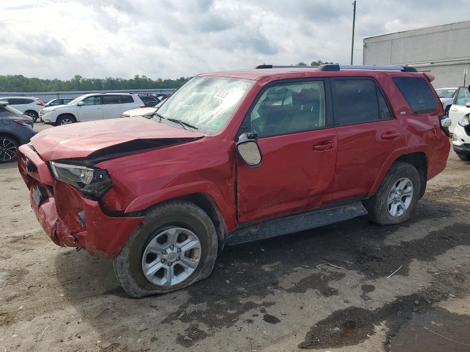 2019 TOYOTA 4RUNNER SR5 - 1