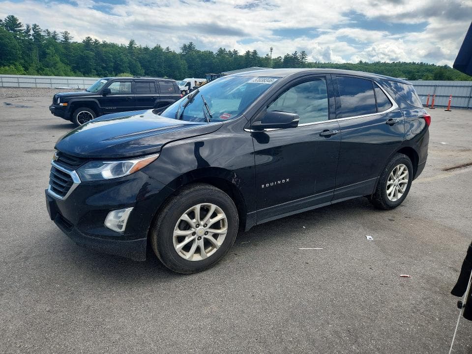 2019 CHEVROLET EQUINOX LT - 1
