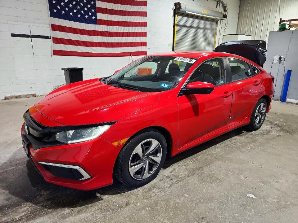 2019 HONDA CIVIC LX LX - 1