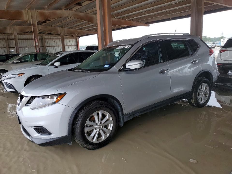 2016 NISSAN ROGUE SV - 1