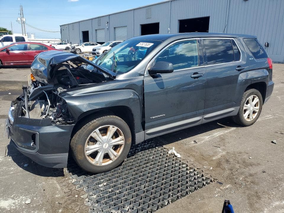 2017 GMC TERRAIN SLE - 1