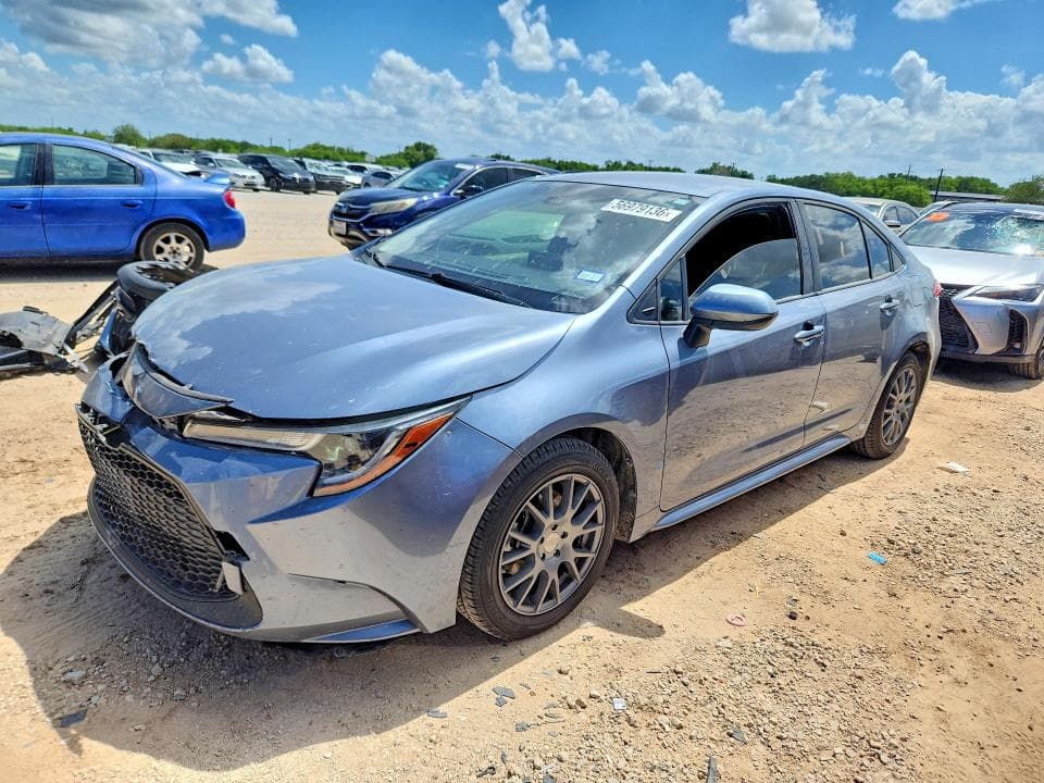 2020 TOYOTA COROLLA LE - 1