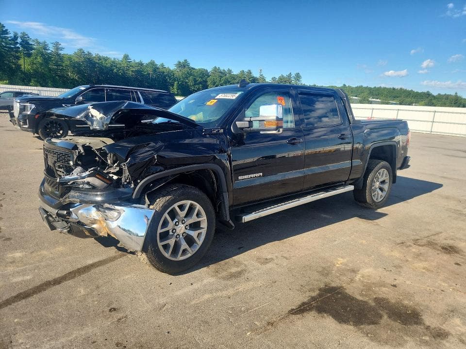 2018 GMC SIERRA K1500 SLT - 1