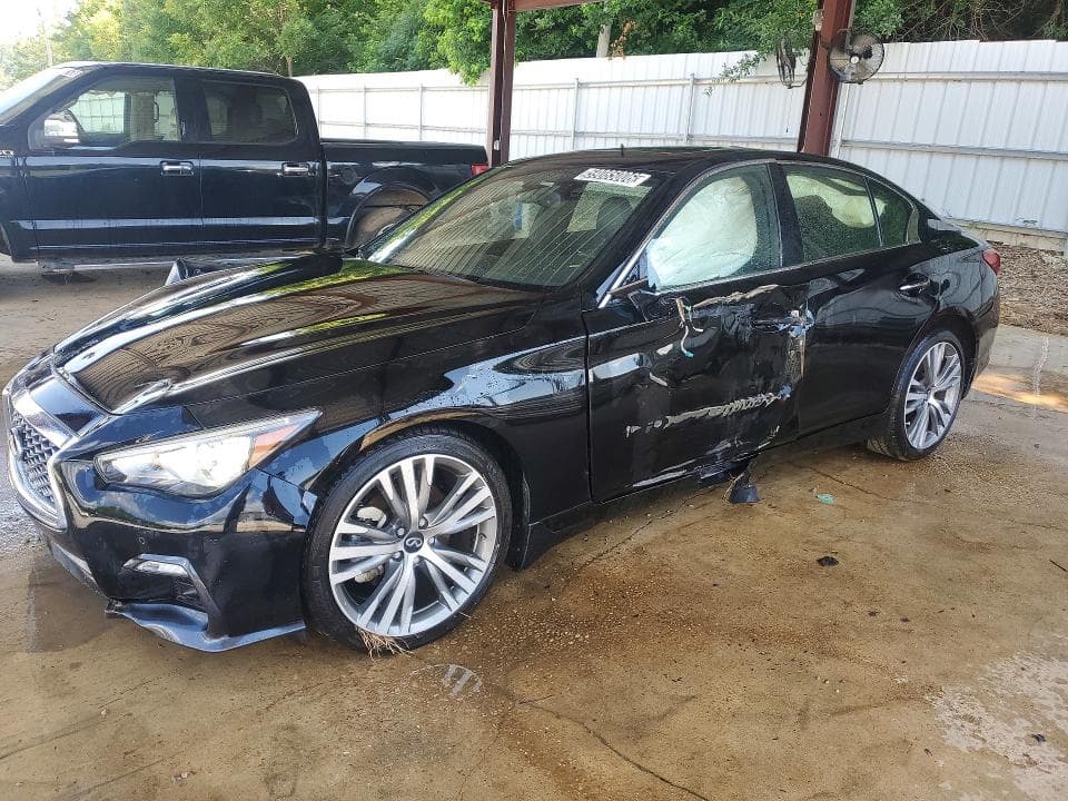 2021 INFINITI Q50 SENSORY