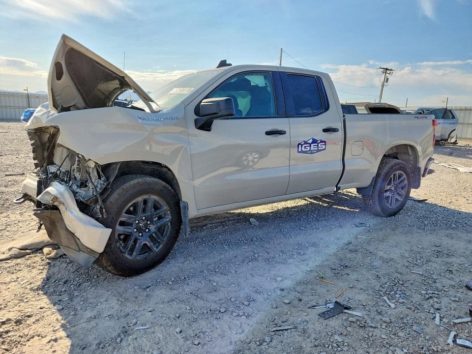 2026 CHEVROLET SILVERADO K1500 CUSTOM K1500 CUSTOM - 1
