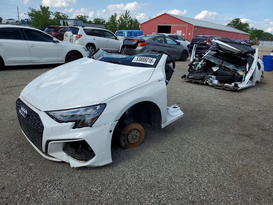 2023 AUDI A3 PROGRESSIV - 1
