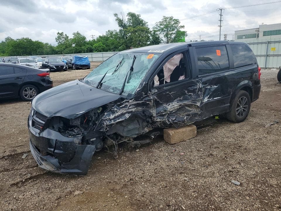 2017 DODGE GRAND CARAVAN SE SE - 1
