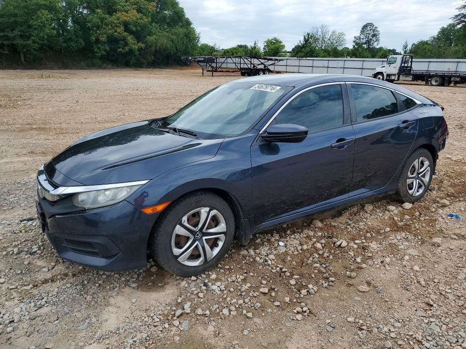 2018 HONDA CIVIC LX - 1