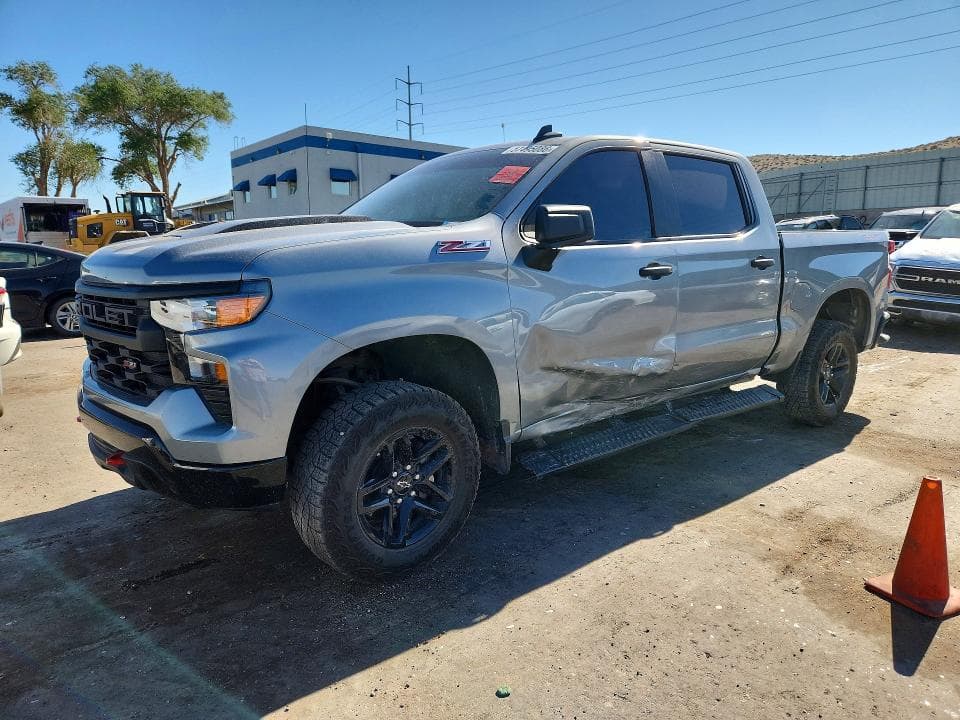2025 CHEVROLET SILVERADO K1500 TRAIL BOSS CUSTOM - 1