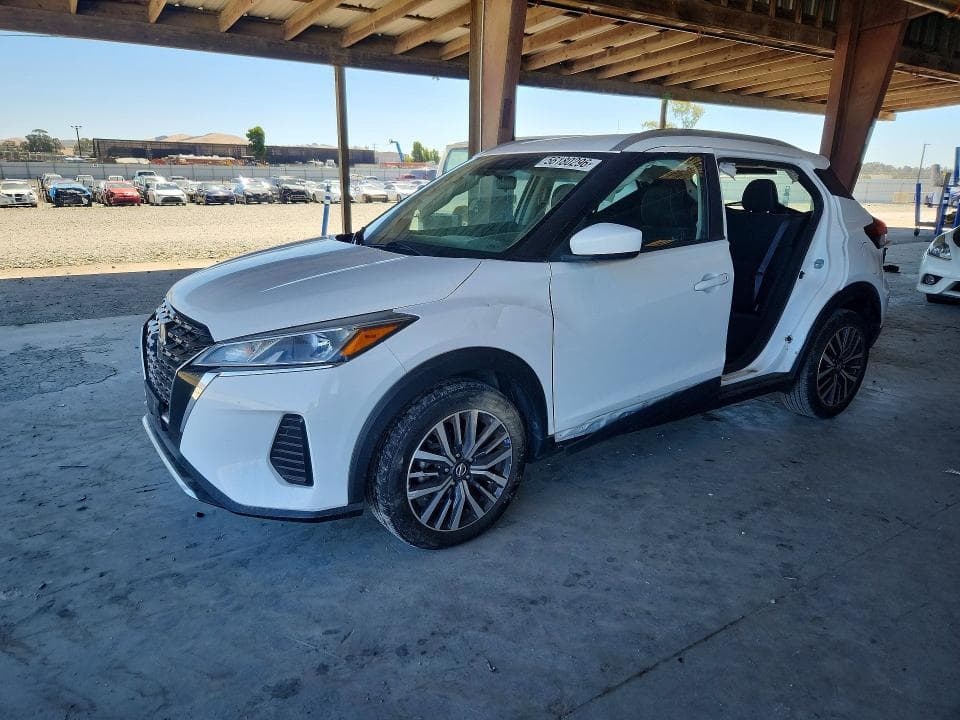 2021 NISSAN KICKS SV