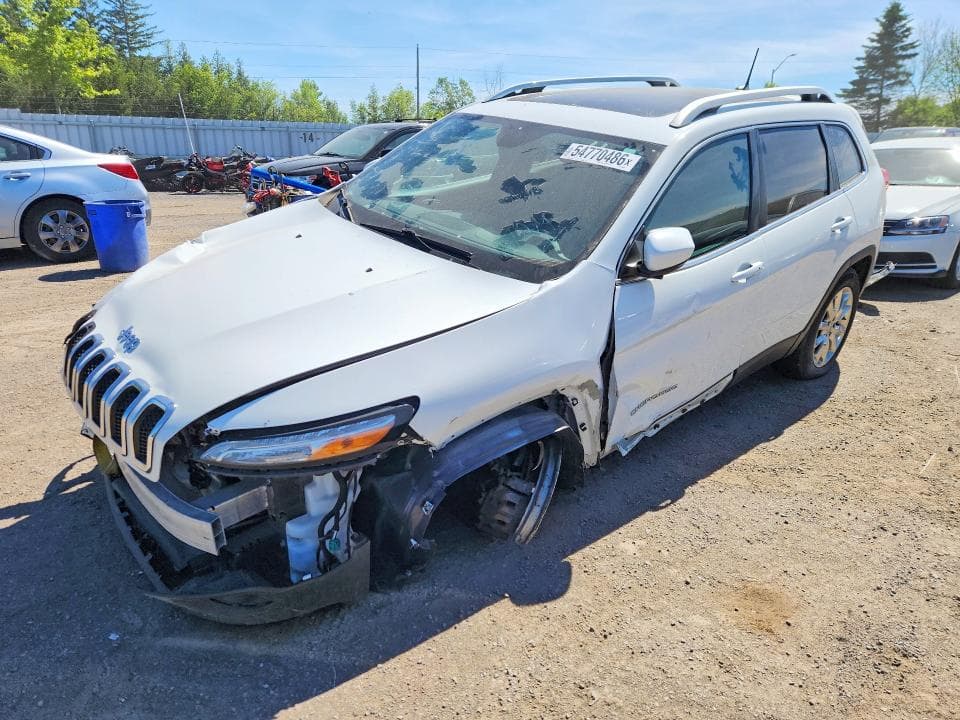 2017 JEEP CHEROKEE LIMITED