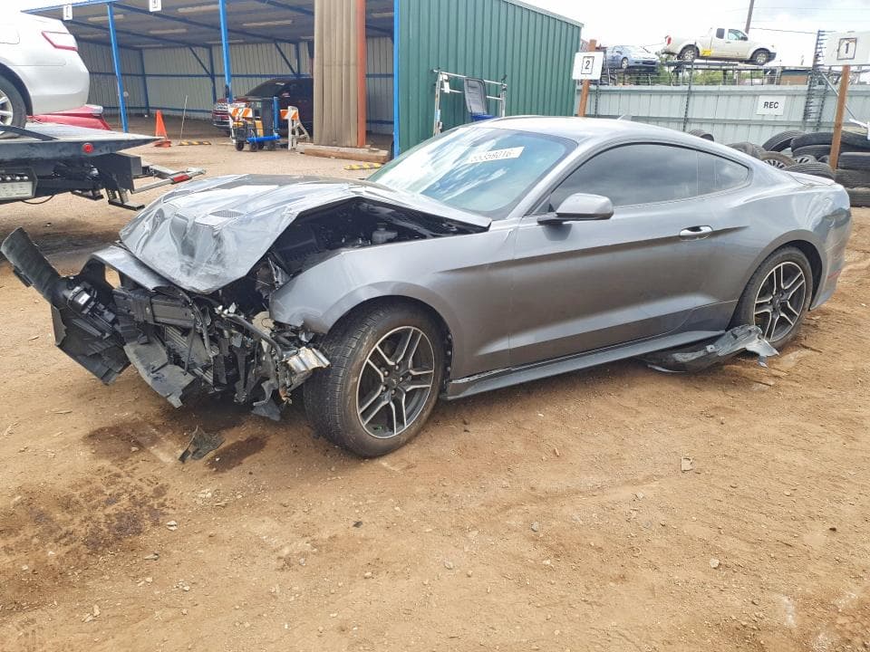 2022 FORD MUSTANG - 1